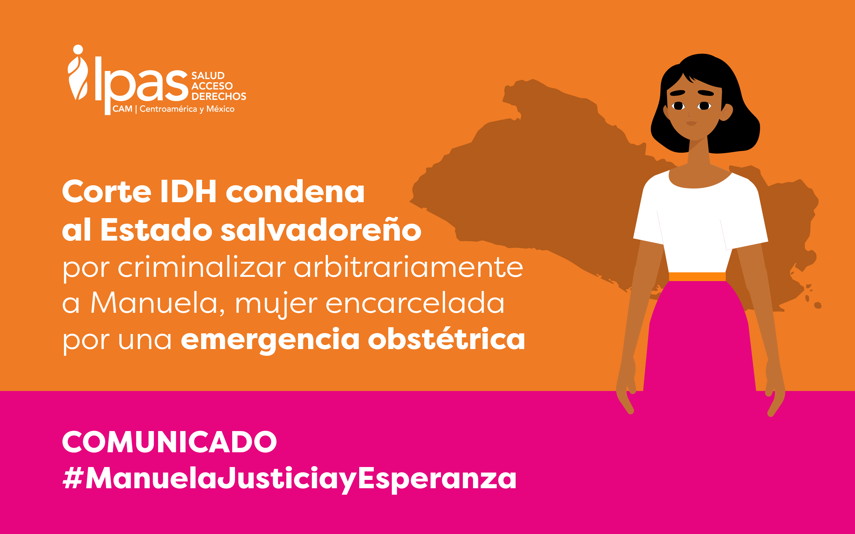 Corte IDH condena al Estado salvadoreño por criminalizar arbitrariamente a Manuela, mujer encarcelada por una emergencia obstétrica